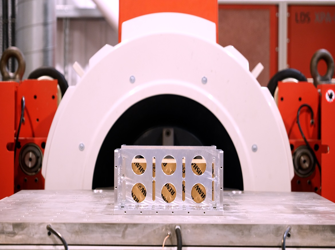 New Renishaw testing facility puts packaging to the test