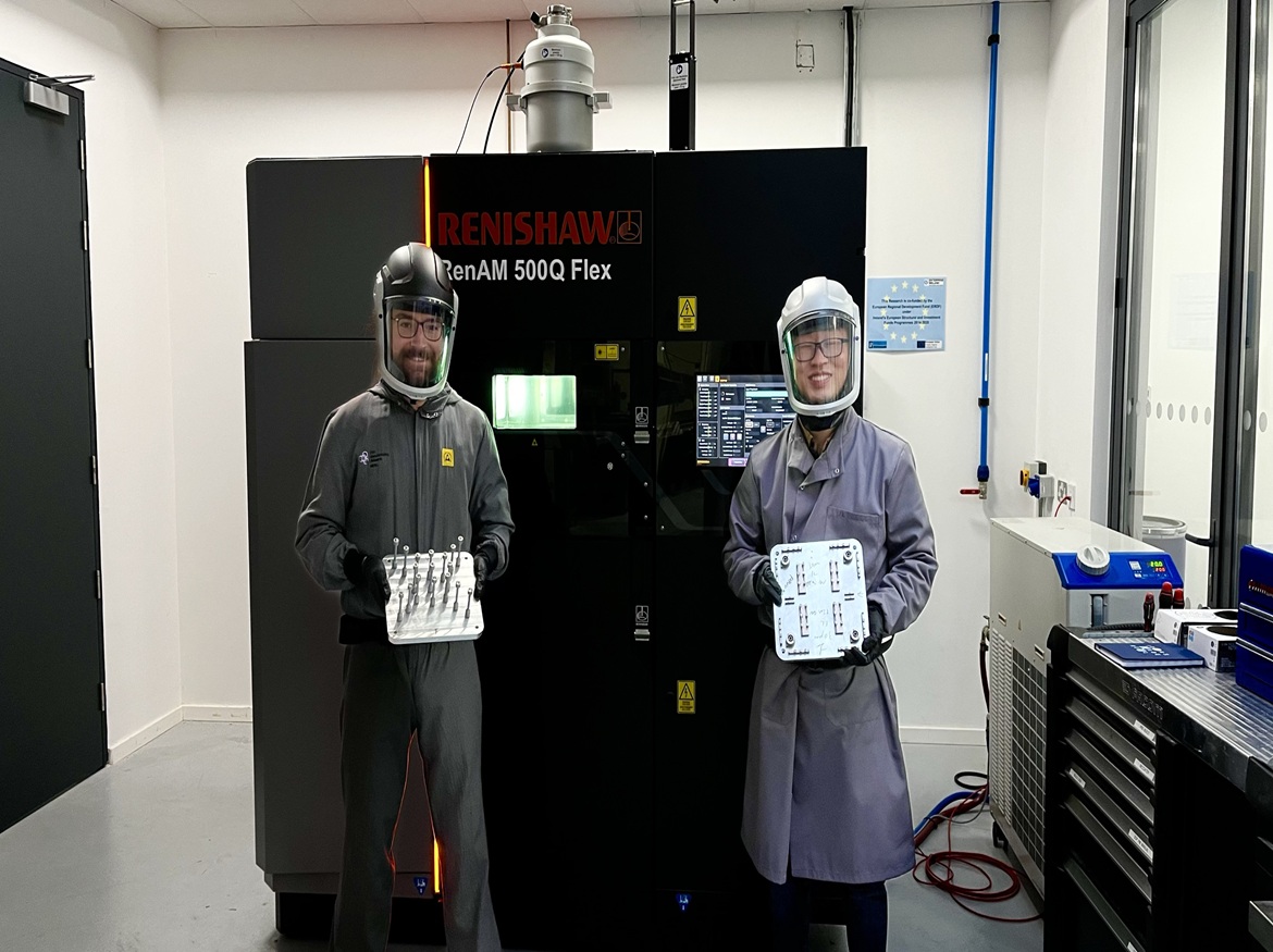 Renishaw helps Irish Manufacturing Research (IMR) to advance aerospace optics manufacturing