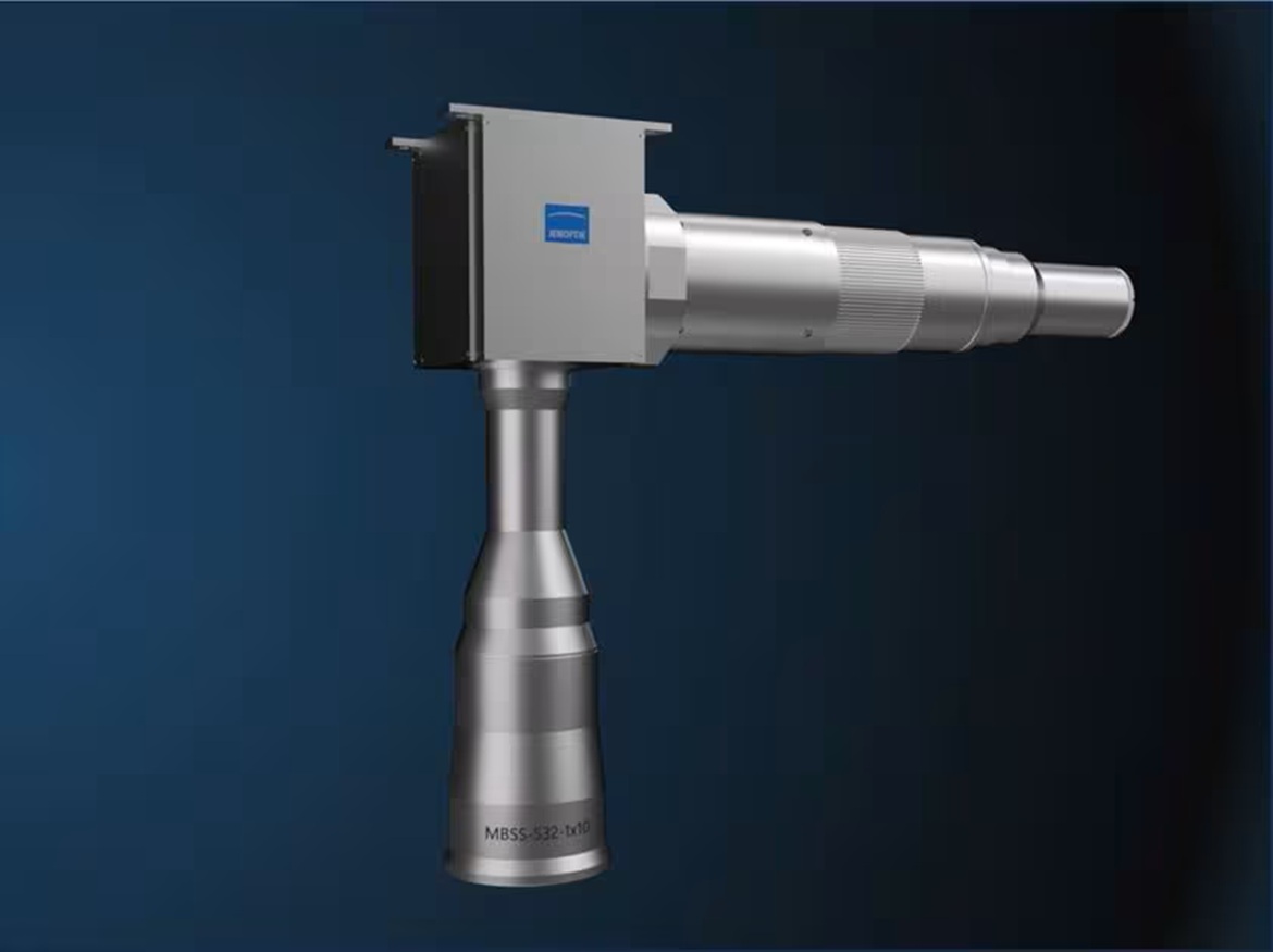 Jenoptik presents new optical system for more efficient laser-based solar cell processing